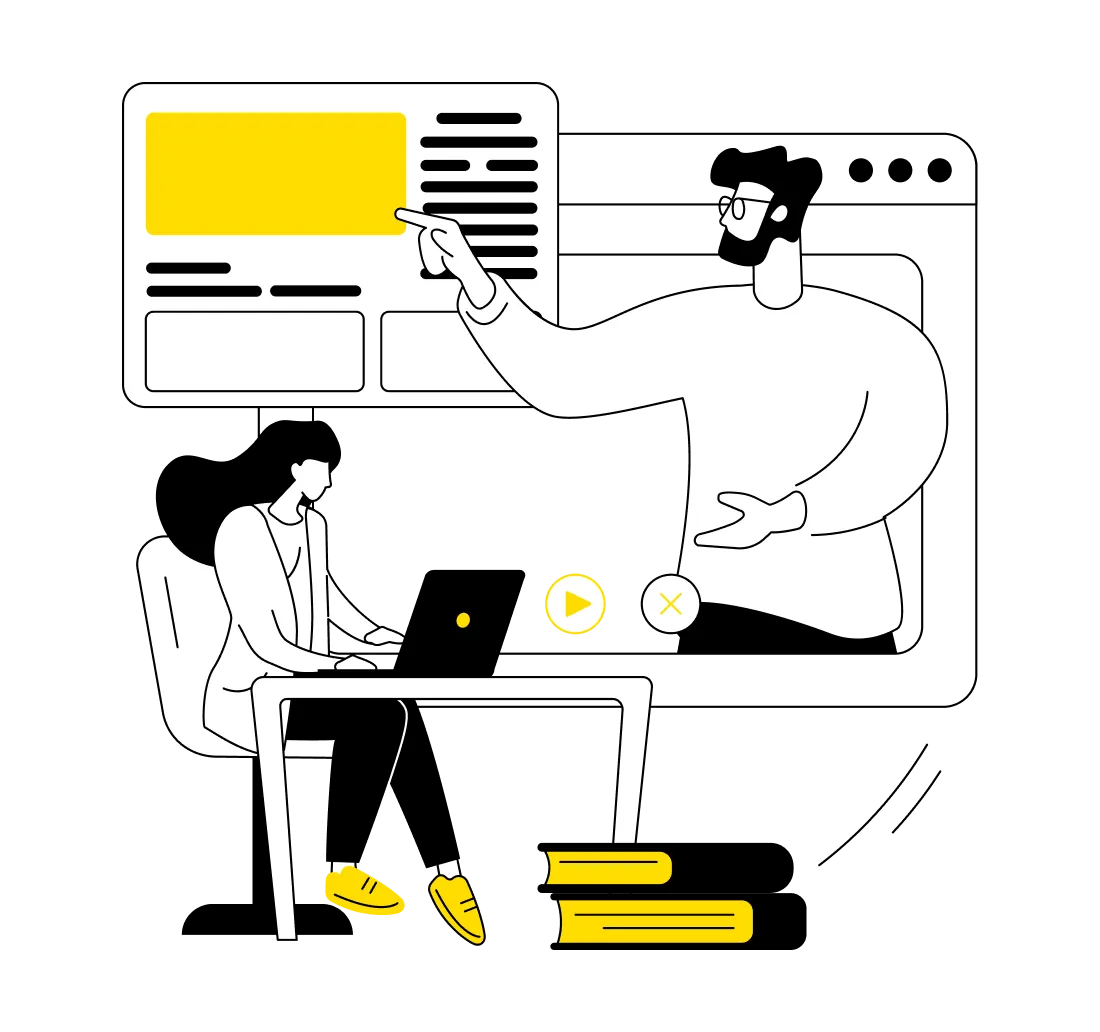 AI Writing Tool Illustration